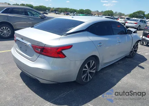 2018 Nissan Maxima 3.5 Sv из США, поврежденный, VIN 1N4AA6AP5JC384508